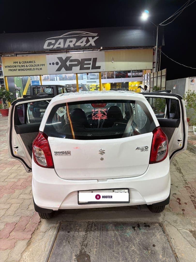 EXTERIOR image for MARUTI ALTO 800 GREEN LXI | Hooter