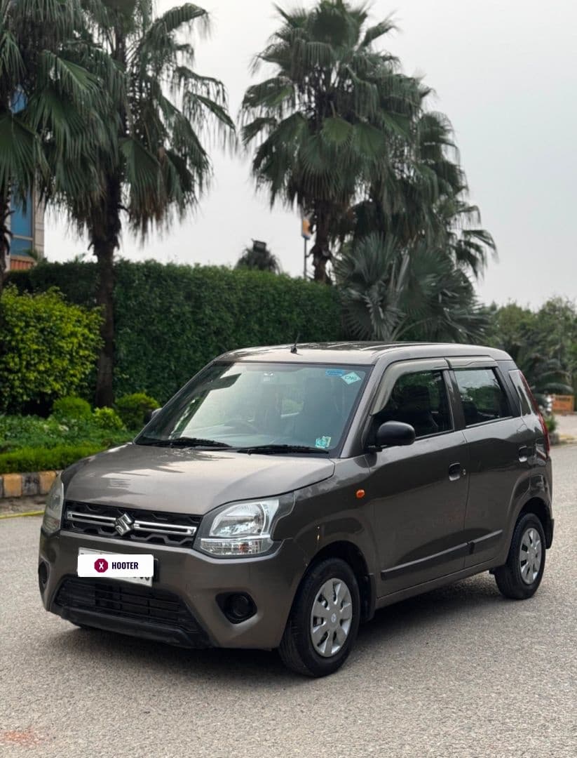 EXTERIOR image for WAGON R LXI (O) CNG | Hooter