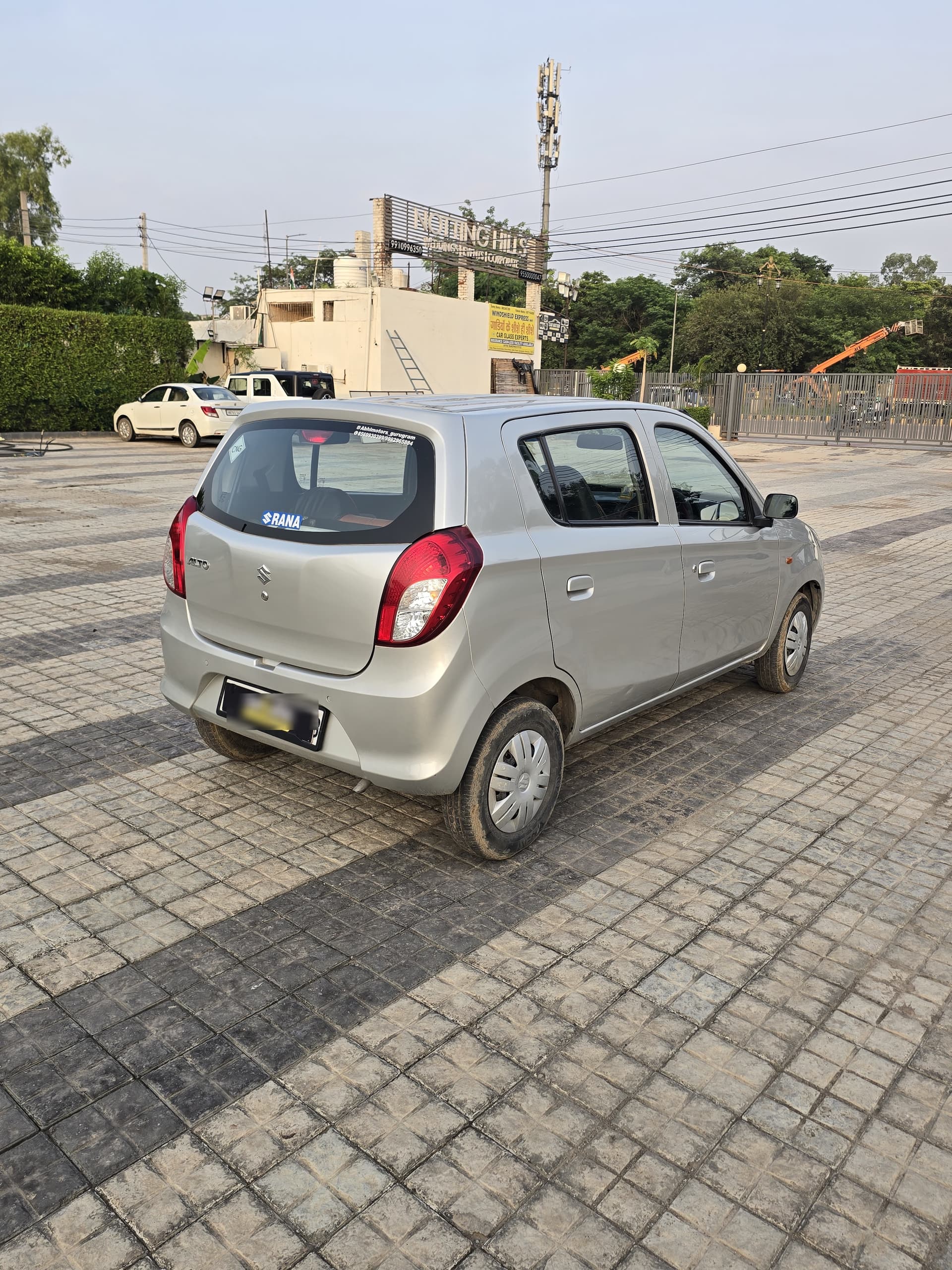 EXTERIOR image for ALTO LXI (O) CNG | Hooter