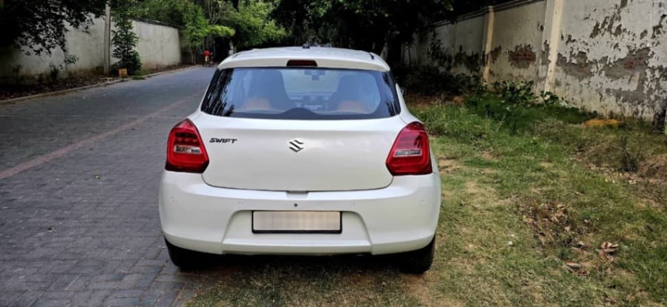 EXTERIOR image for MARUTI SWIFT LXI | Hooter
