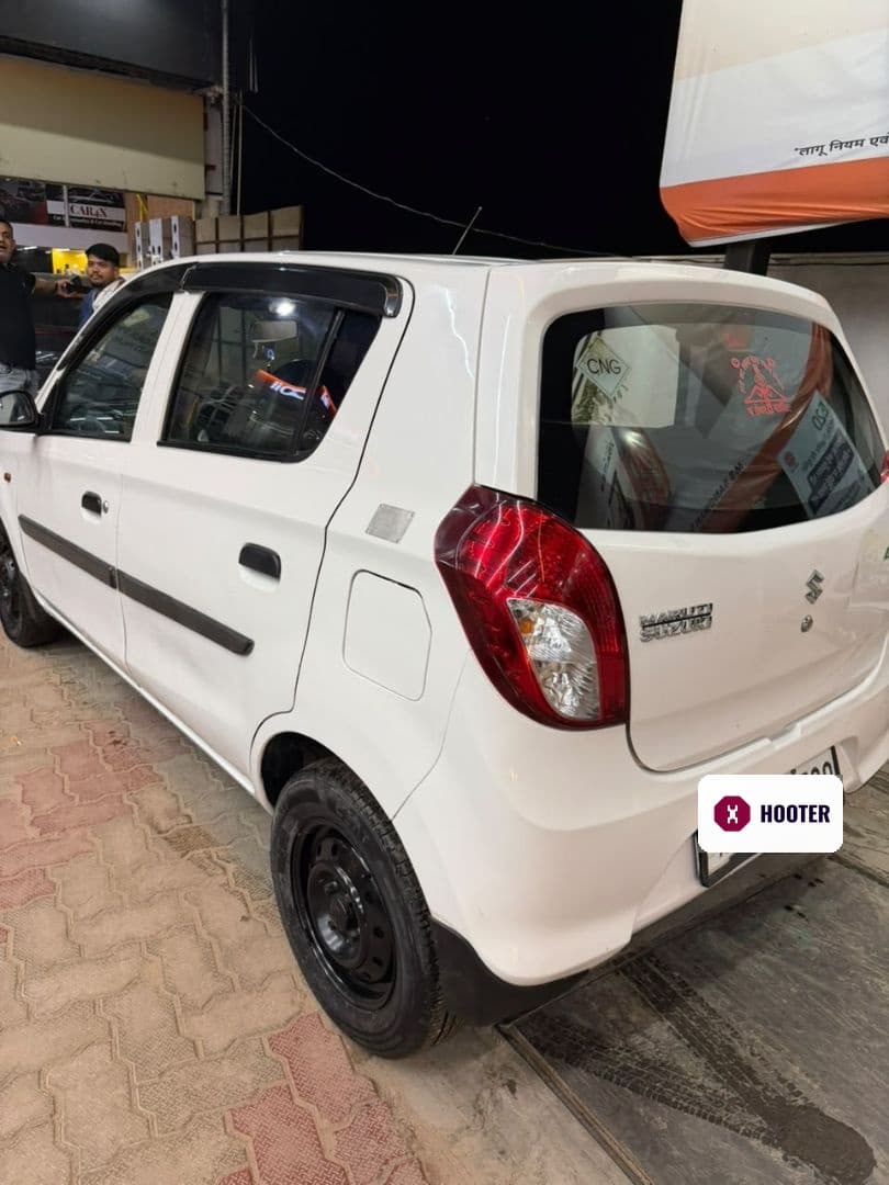 EXTERIOR image for MARUTI ALTO 800 GREEN LXI | Hooter