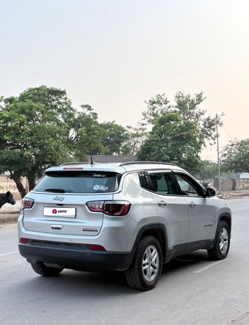 EXTERIOR image for COMPASS SPORT PLUS 2.0D BSVI | Hooter