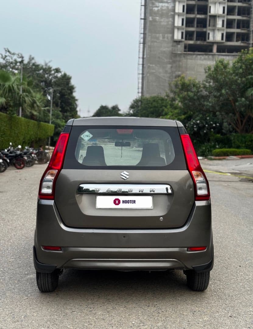 EXTERIOR image for WAGON R LXI (O) CNG | Hooter