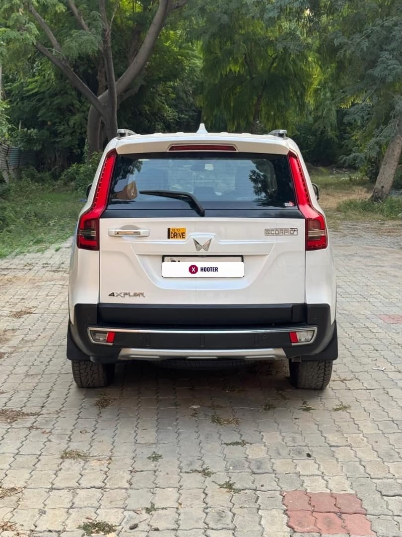 EXTERIOR image for SCORPIO-N D AT 4WD Z8L 7S | Hooter