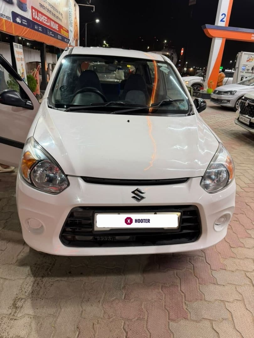 EXTERIOR image for MARUTI ALTO 800 GREEN LXI | Hooter