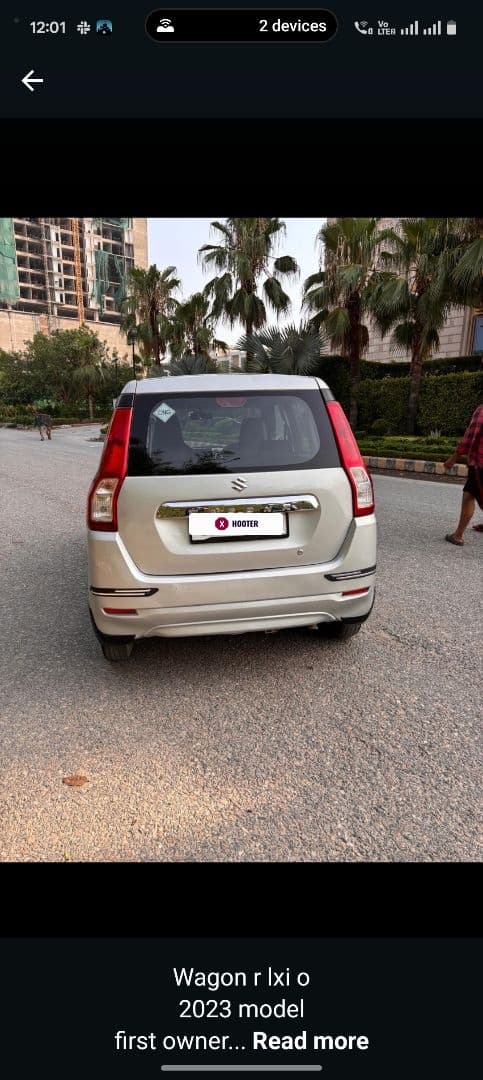 EXTERIOR image for WAGON R LXI CNG | Hooter