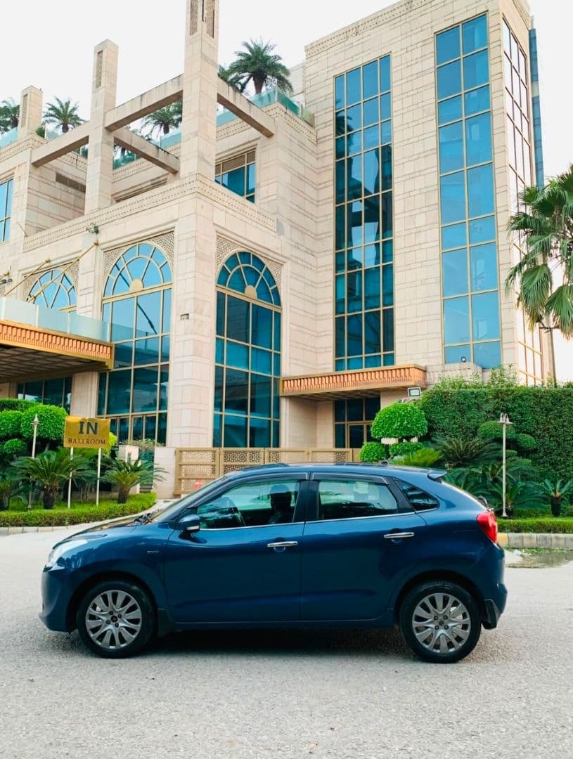 EXTERIOR image for MARUTI BALENO ZETA | Hooter