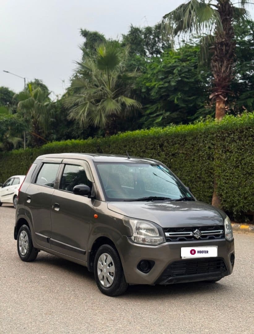 EXTERIOR image for WAGON R LXI (O) CNG | Hooter