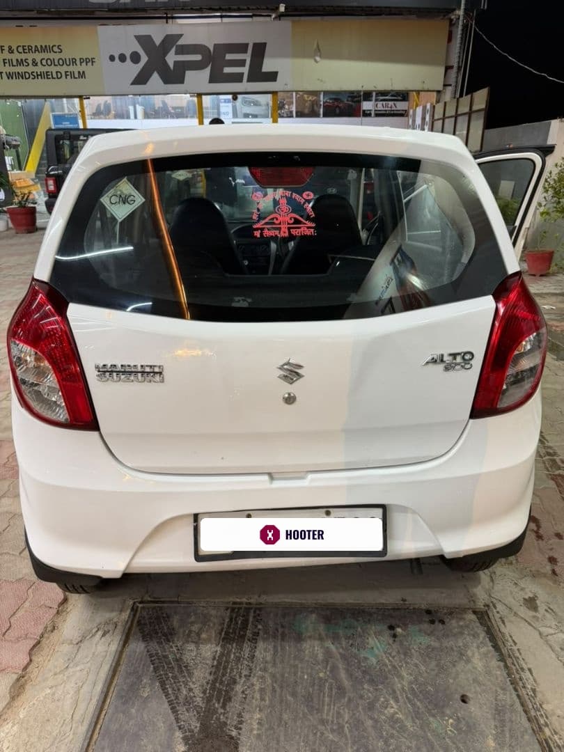 EXTERIOR image for MARUTI ALTO 800 GREEN LXI | Hooter
