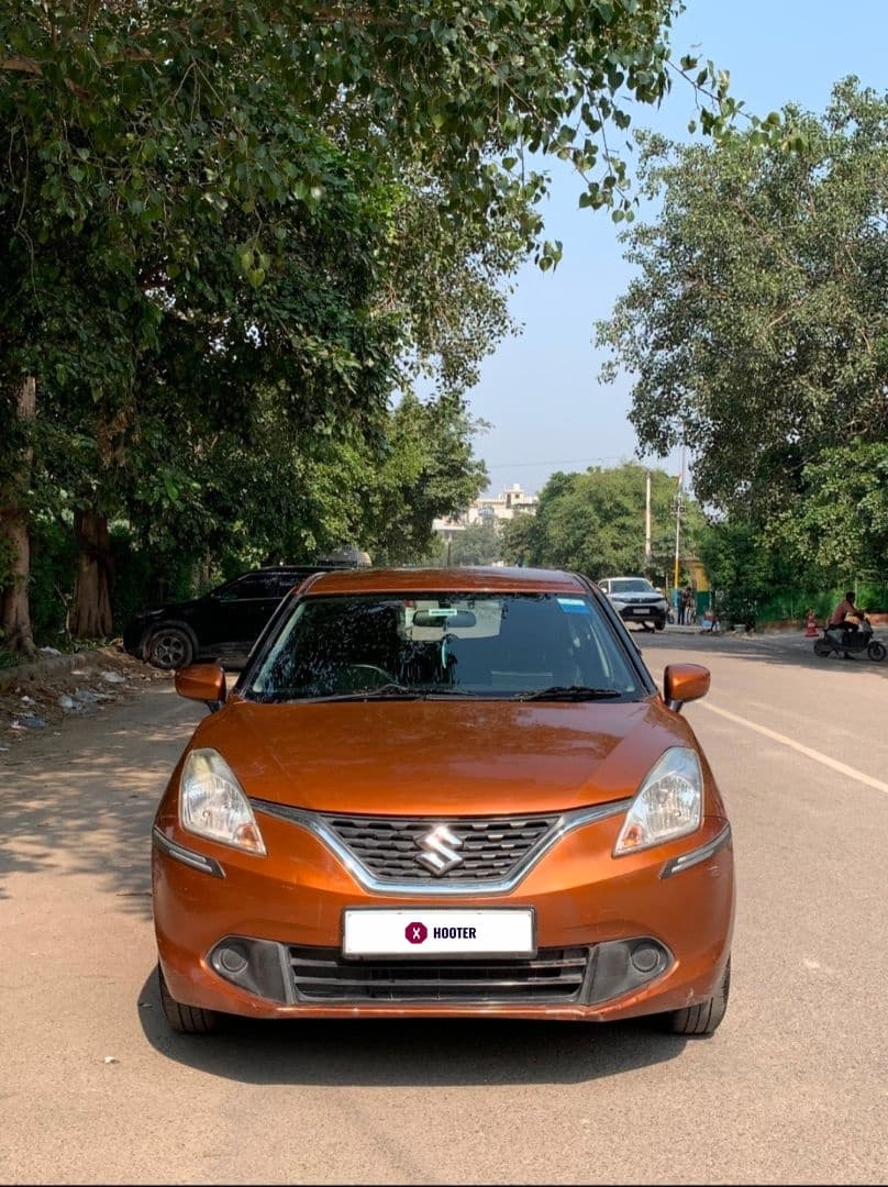 EXTERIOR image for MARUTI BALENO SIGMA PETROL | Hooter