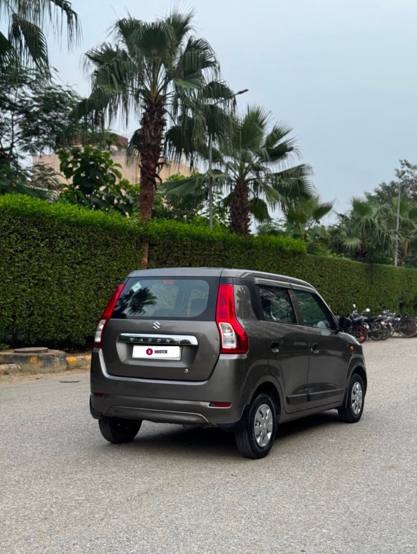EXTERIOR image for WAGON R LXI (O) CNG | Hooter