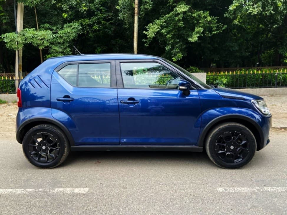 EXTERIOR image for MARUTI IGNIS ZETA PETROL AMT | Hooter