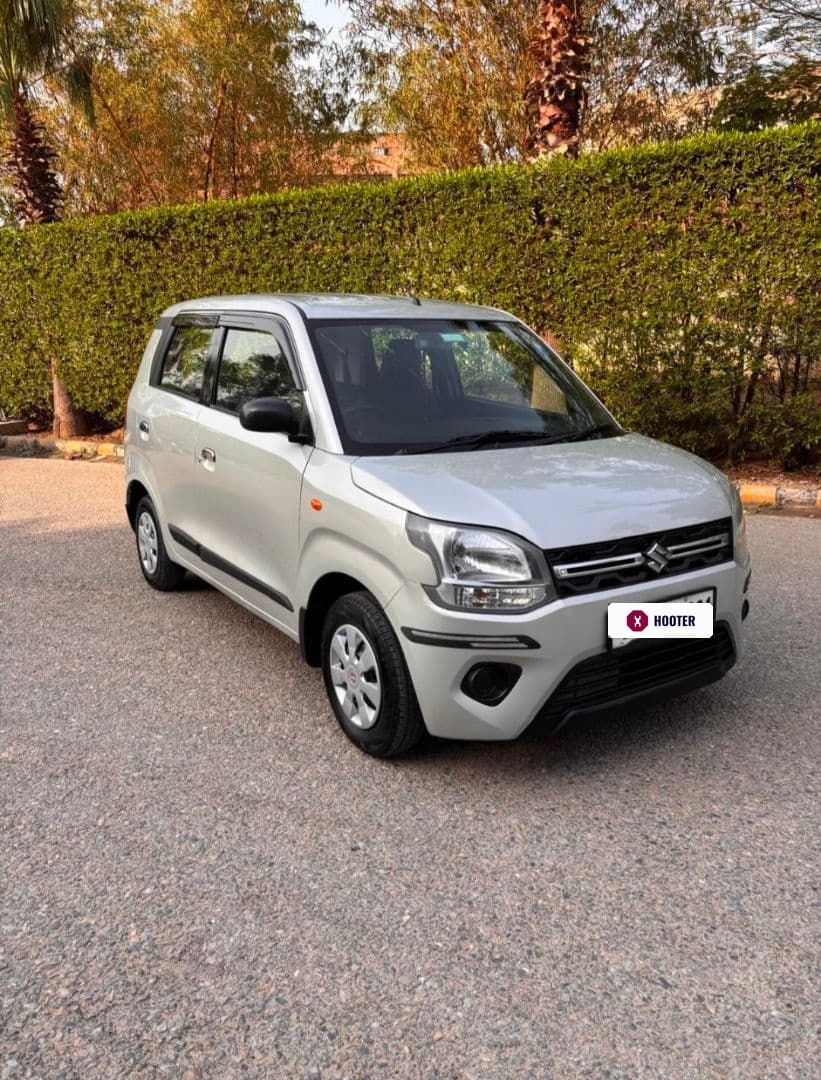 EXTERIOR image for WAGON R LXI CNG | Hooter
