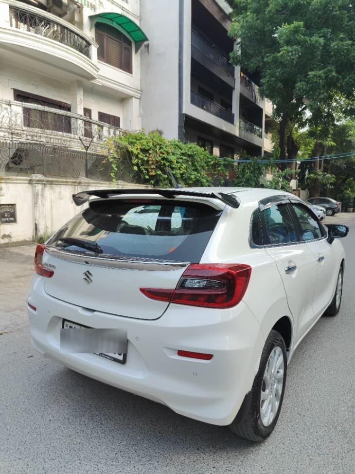 EXTERIOR image for BALENO ZETA CNG | Hooter