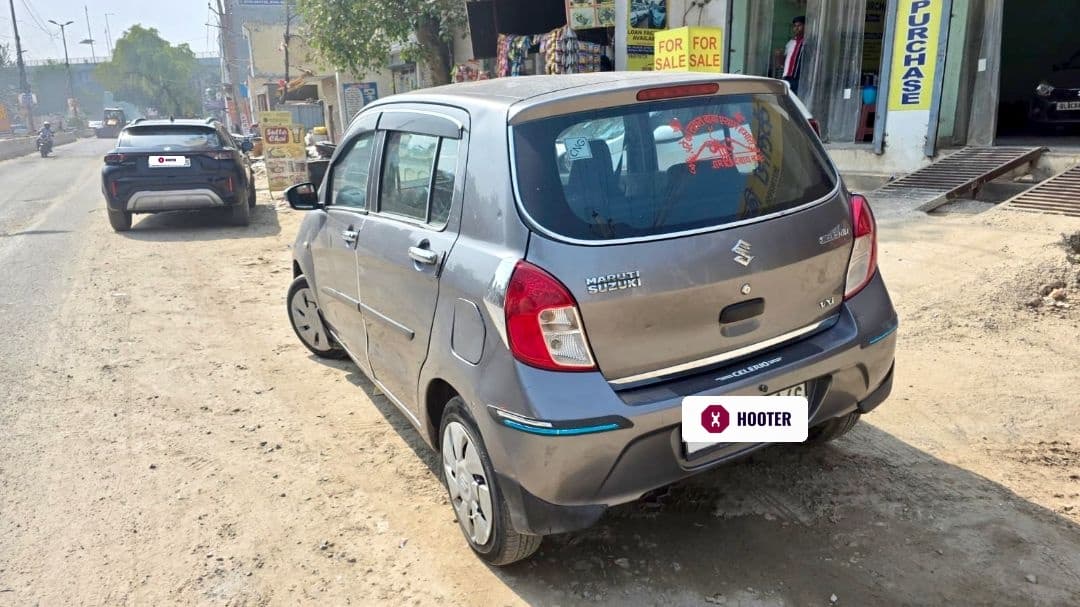 EXTERIOR image for MARUTI CELERIO VXI GREEN | Hooter