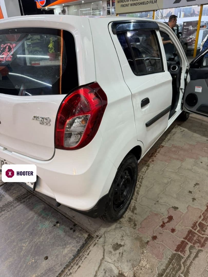 EXTERIOR image for MARUTI ALTO 800 GREEN LXI | Hooter
