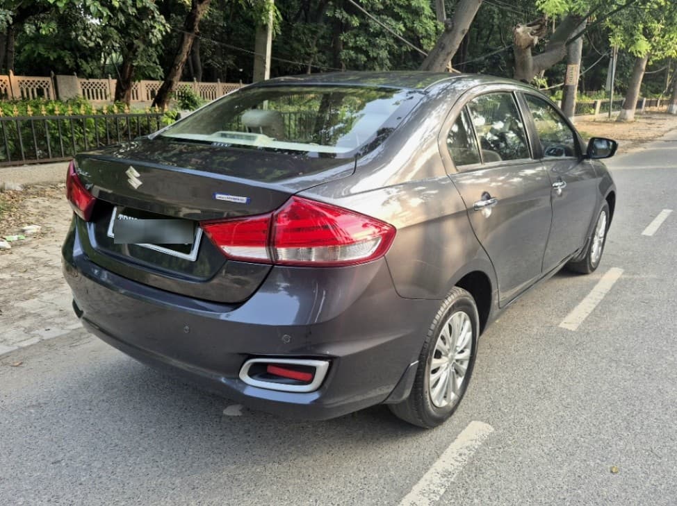 EXTERIOR image for CIAZ SMART HYBRID ZETA AT | Hooter