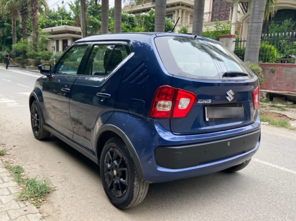 EXTERIOR image for MARUTI IGNIS ZETA PETROL AMT | Hooter