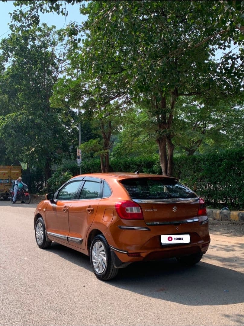 EXTERIOR image for MARUTI BALENO SIGMA PETROL | Hooter