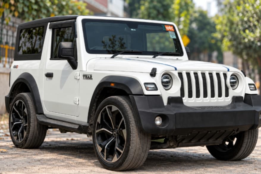 EXTERIOR image for THAR LX D MT 2WD 4S HT | Hooter