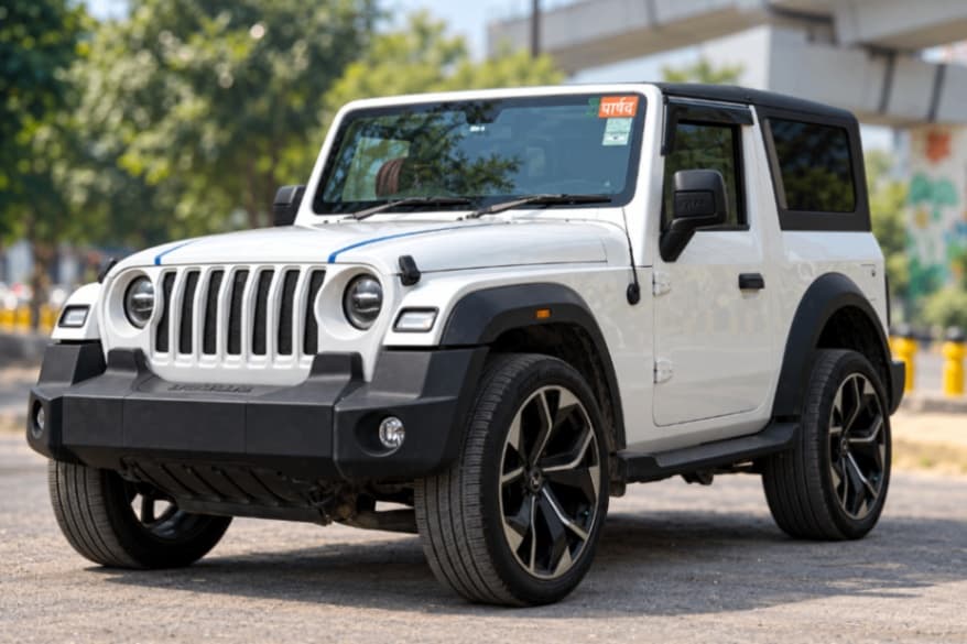EXTERIOR image for THAR LX D MT 2WD 4S HT | Hooter