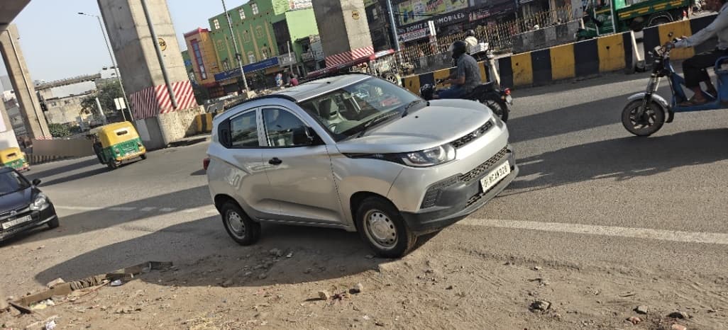 EXTERIOR image for MAHINDRA KUV100 K2 MFALCONG80 | Hooter