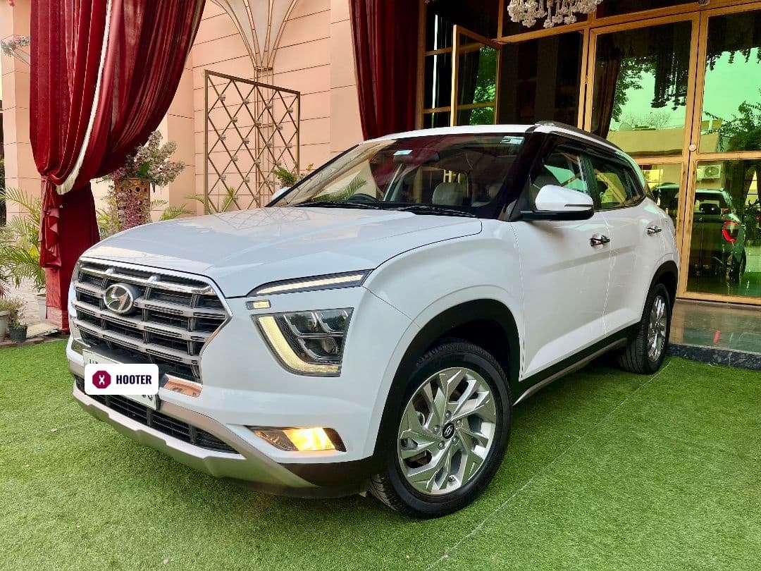 EXTERIOR image for CRETA 1.5 CRDI MT SX | Hooter