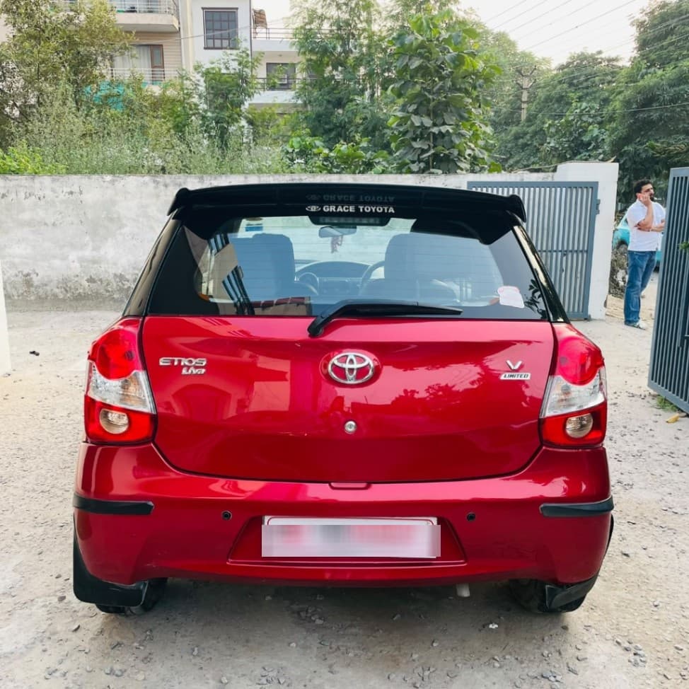 EXTERIOR image for Etios Liva | Hooter