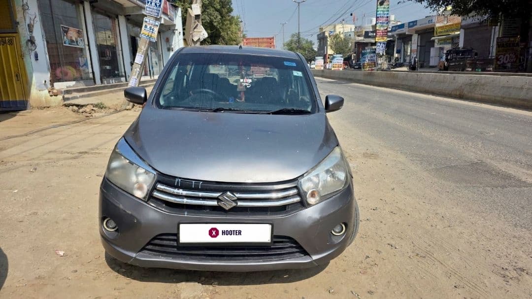 EXTERIOR image for MARUTI CELERIO VXI GREEN | Hooter