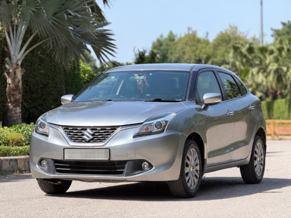 EXTERIOR image for MARUTI BALENO ALPHA PETROL | Hooter