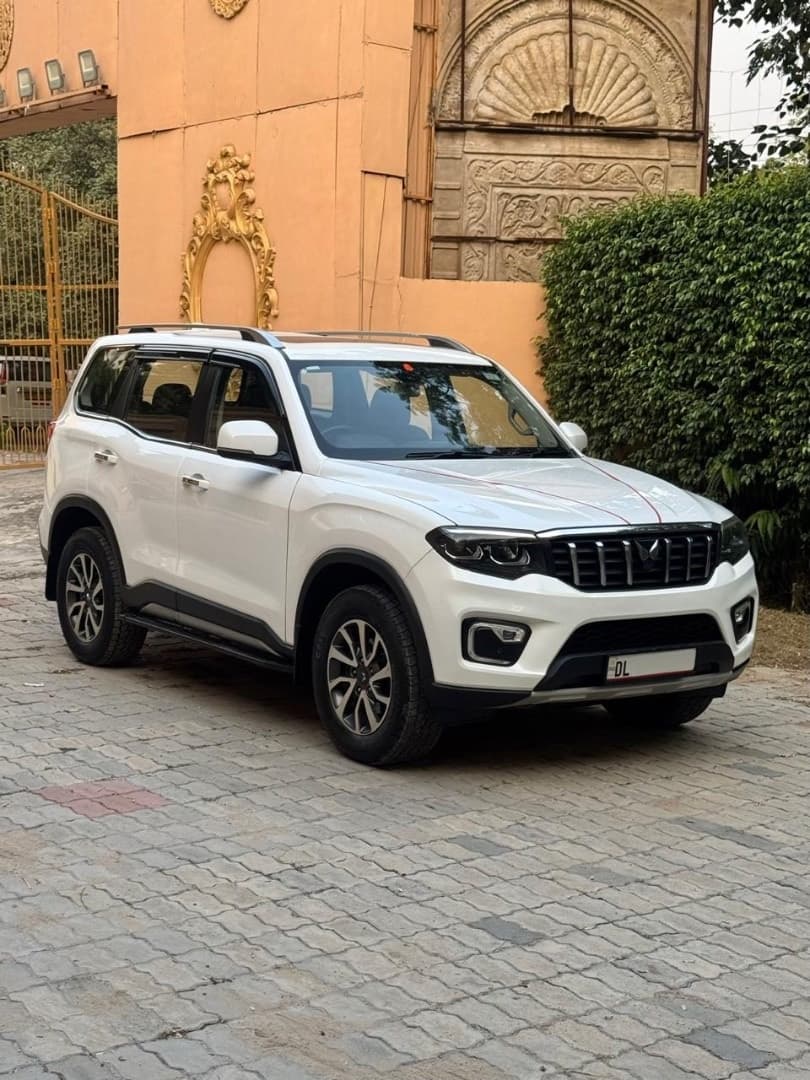 EXTERIOR image for SCORPIO-N D AT 4WD Z8L 7S | Hooter