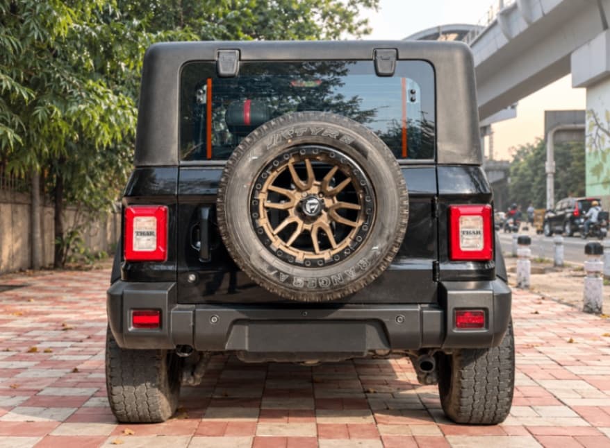 EXTERIOR image for THAR LX D MT 2WD 4S HT | Hooter