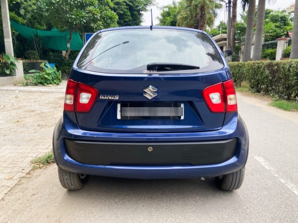 EXTERIOR image for MARUTI IGNIS ZETA PETROL AMT | Hooter