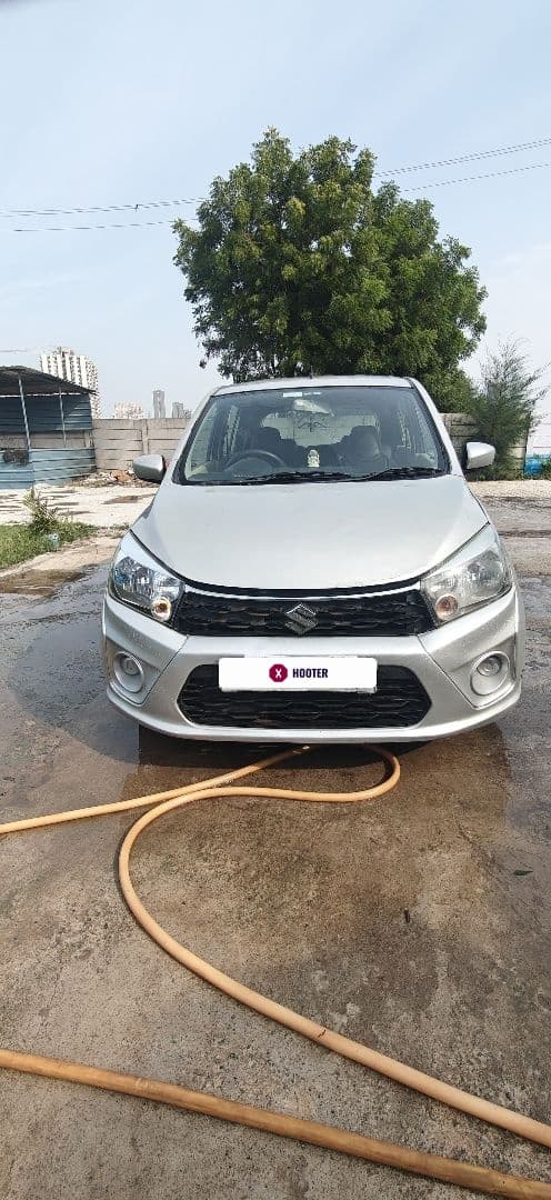 EXTERIOR image for MARUTI CELERIO VXI GREEN | Hooter