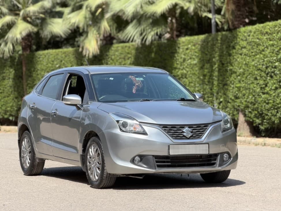EXTERIOR image for MARUTI BALENO ALPHA PETROL | Hooter