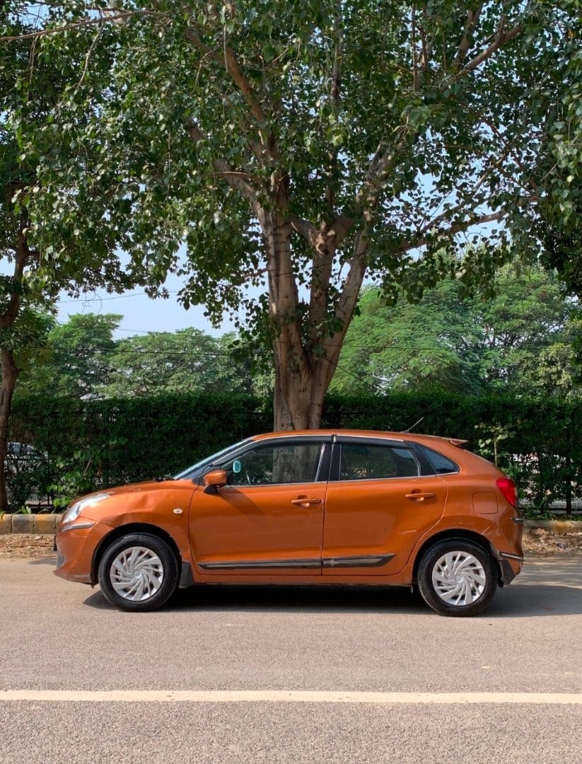 EXTERIOR image for MARUTI BALENO SIGMA PETROL | Hooter