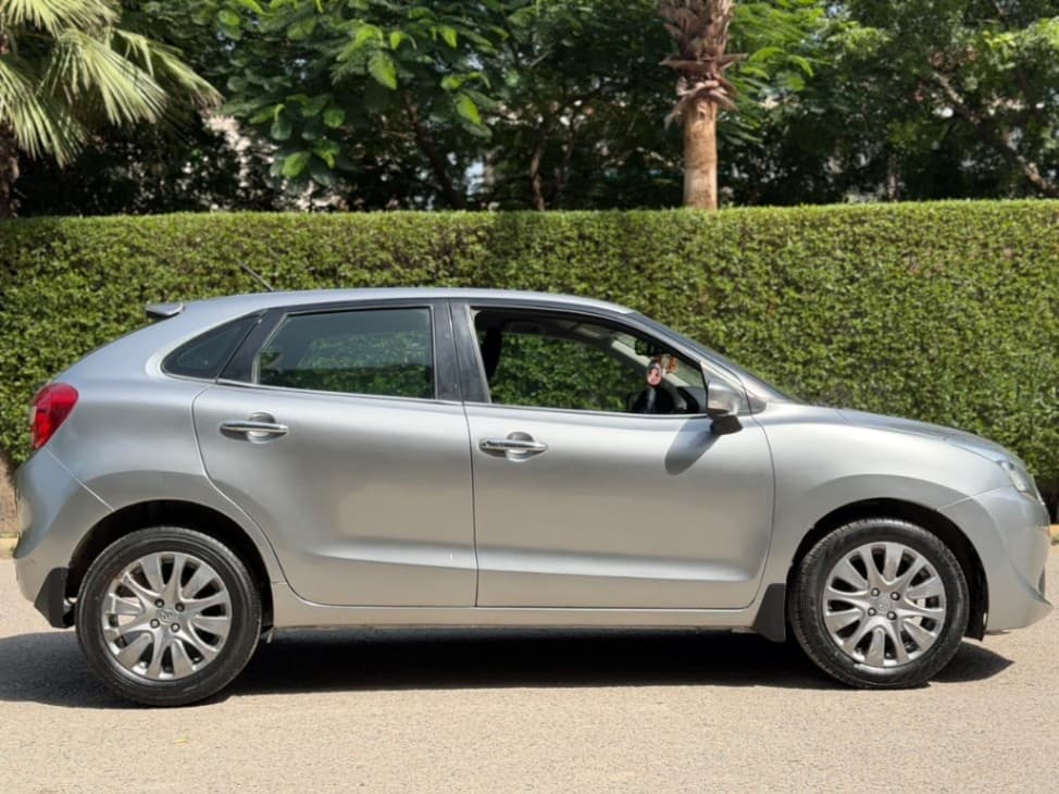 EXTERIOR image for MARUTI BALENO ALPHA PETROL | Hooter