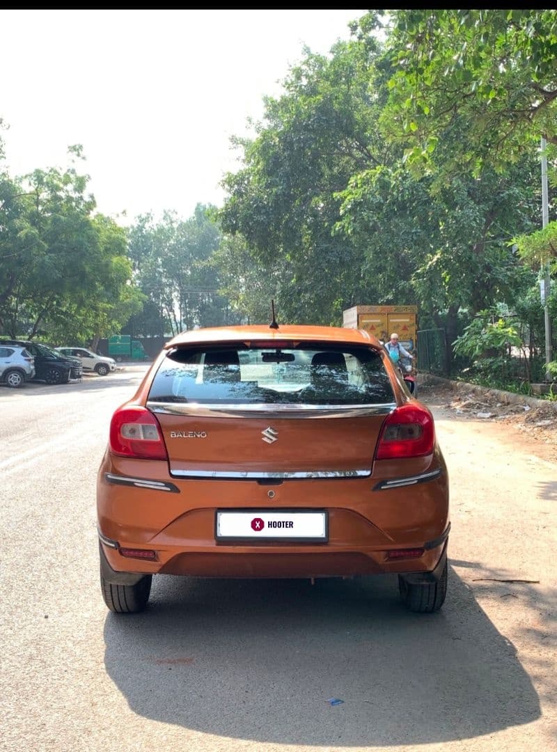 EXTERIOR image for MARUTI BALENO SIGMA PETROL | Hooter