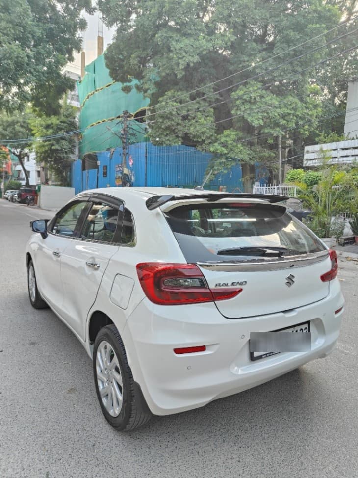 EXTERIOR image for BALENO ZETA CNG | Hooter
