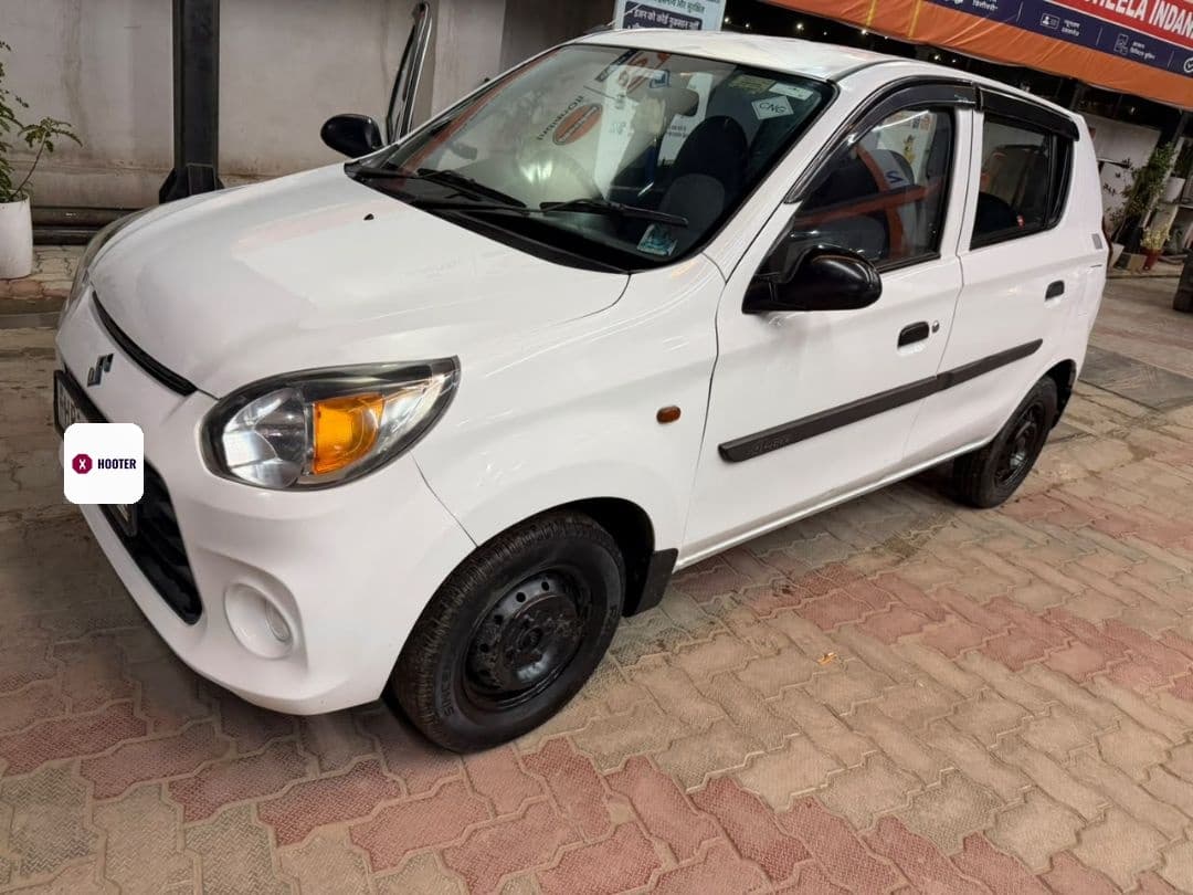 EXTERIOR image for MARUTI ALTO 800 GREEN LXI | Hooter