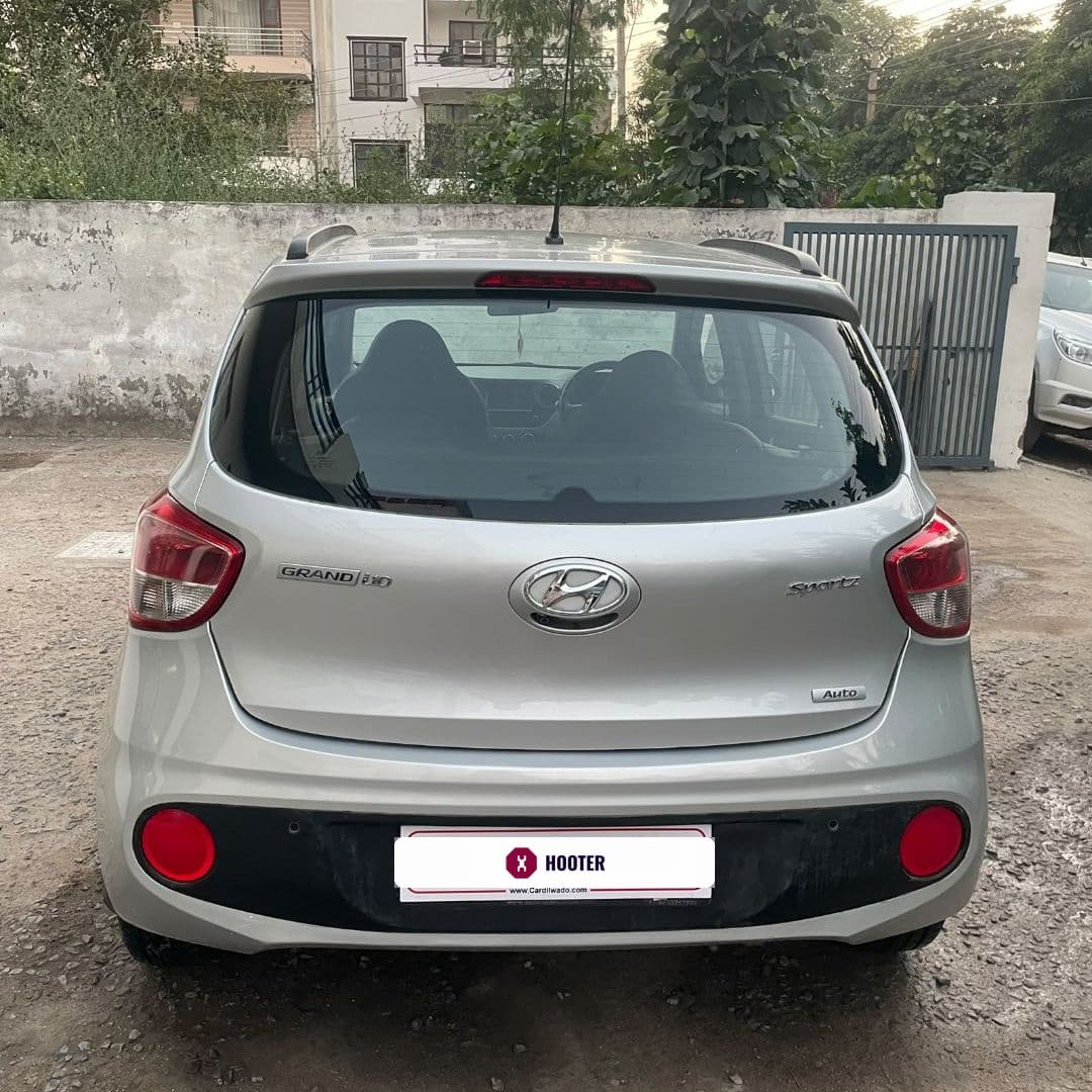 EXTERIOR image for GRAND I10 SPORTZ (O) 1.2 AUTO | Hooter