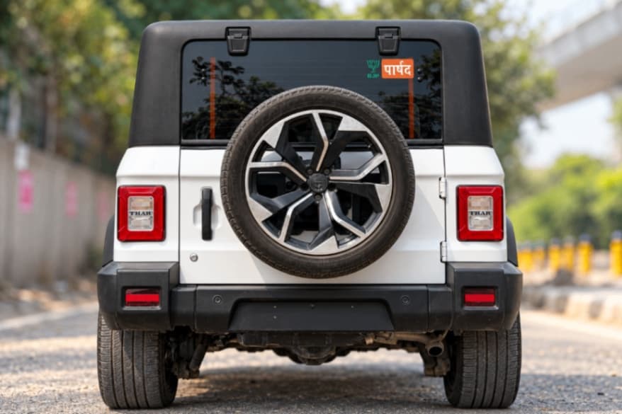 EXTERIOR image for THAR LX D MT 2WD 4S HT | Hooter