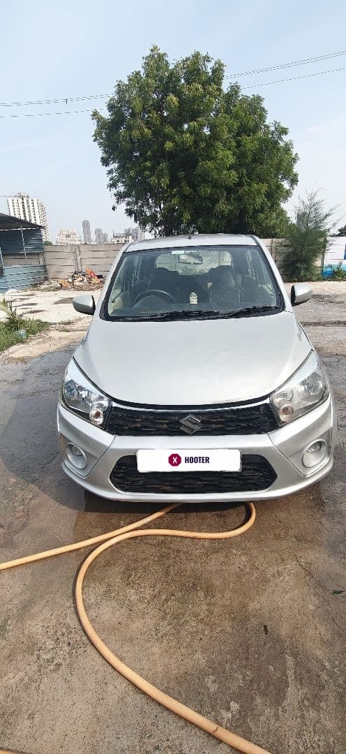 EXTERIOR image for MARUTI CELERIO VXI GREEN | Hooter