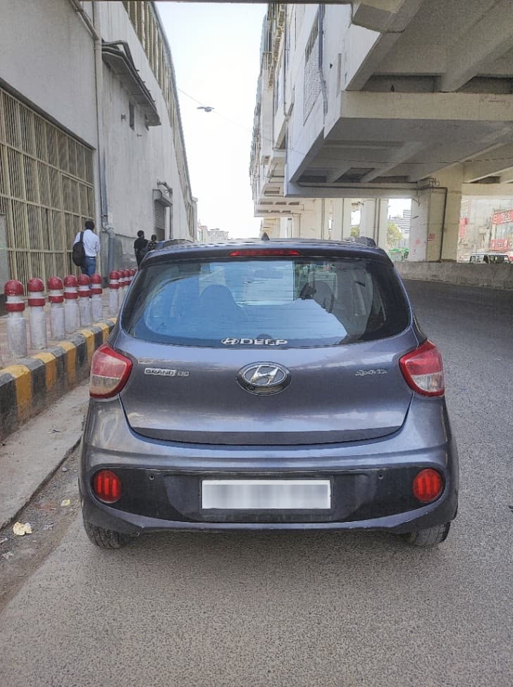 EXTERIOR image for GRAND I10 SPORTZ 1.2 | Hooter