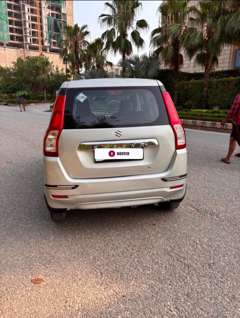 EXTERIOR image for WAGON R LXI CNG | Hooter