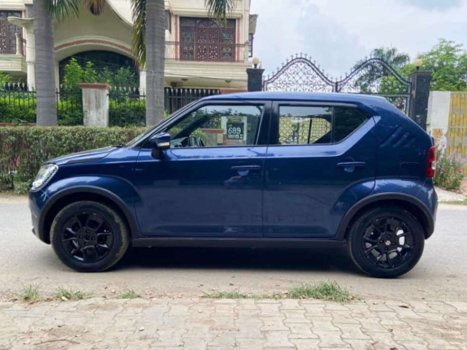 EXTERIOR image for MARUTI IGNIS ZETA PETROL AMT | Hooter