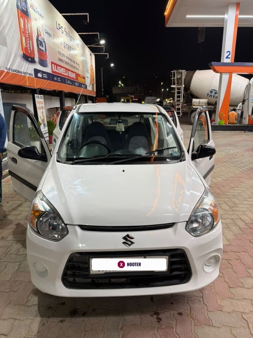 EXTERIOR image for MARUTI ALTO 800 GREEN LXI | Hooter
