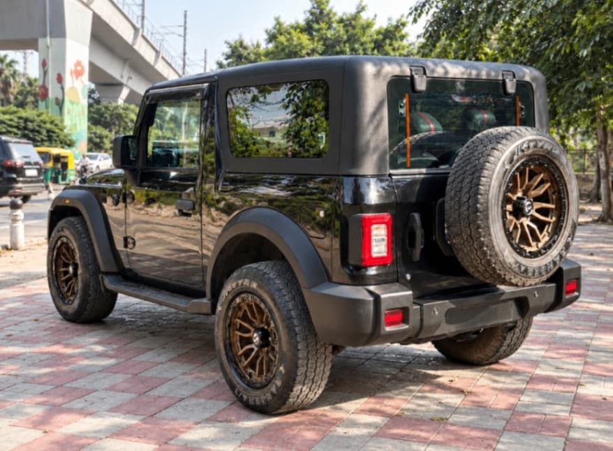 EXTERIOR image for THAR LX D MT 2WD 4S HT | Hooter