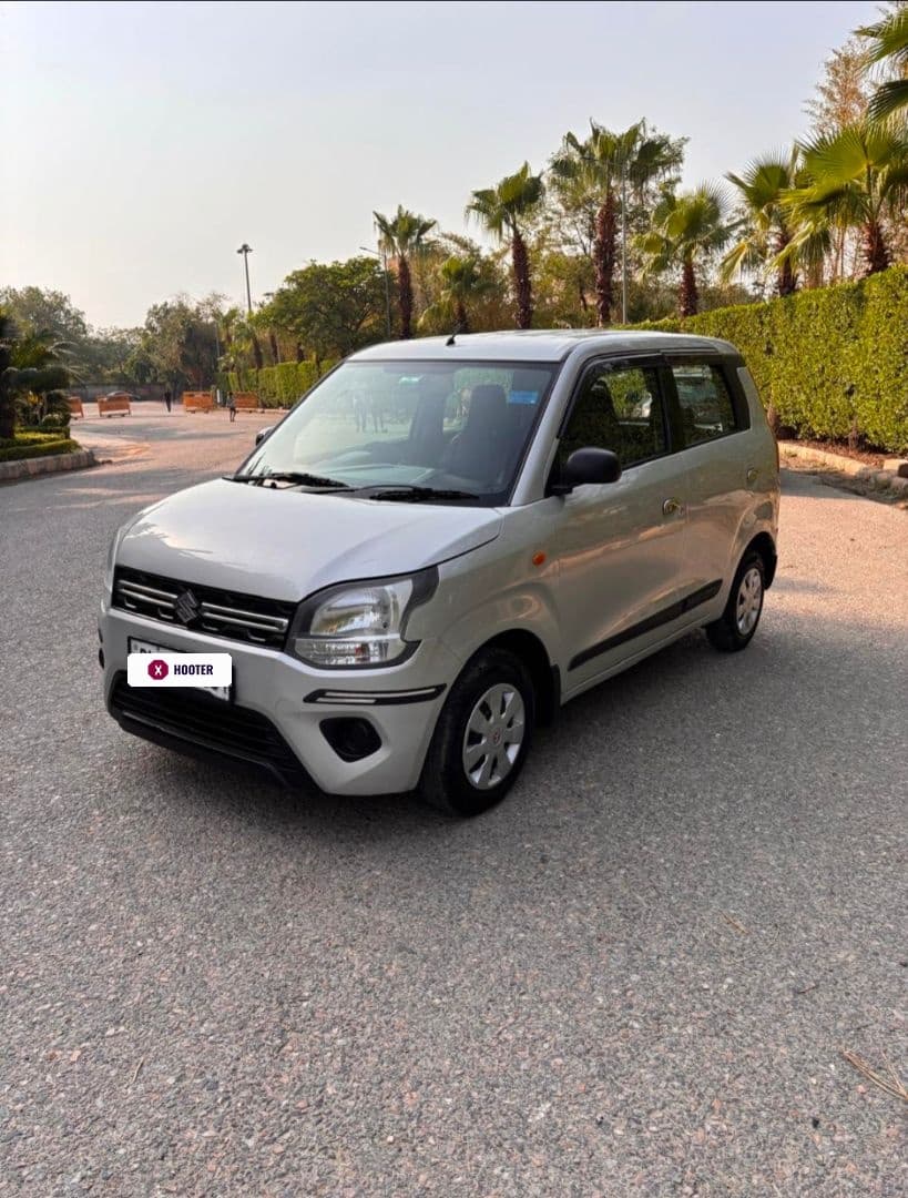 EXTERIOR image for WAGON R LXI CNG | Hooter