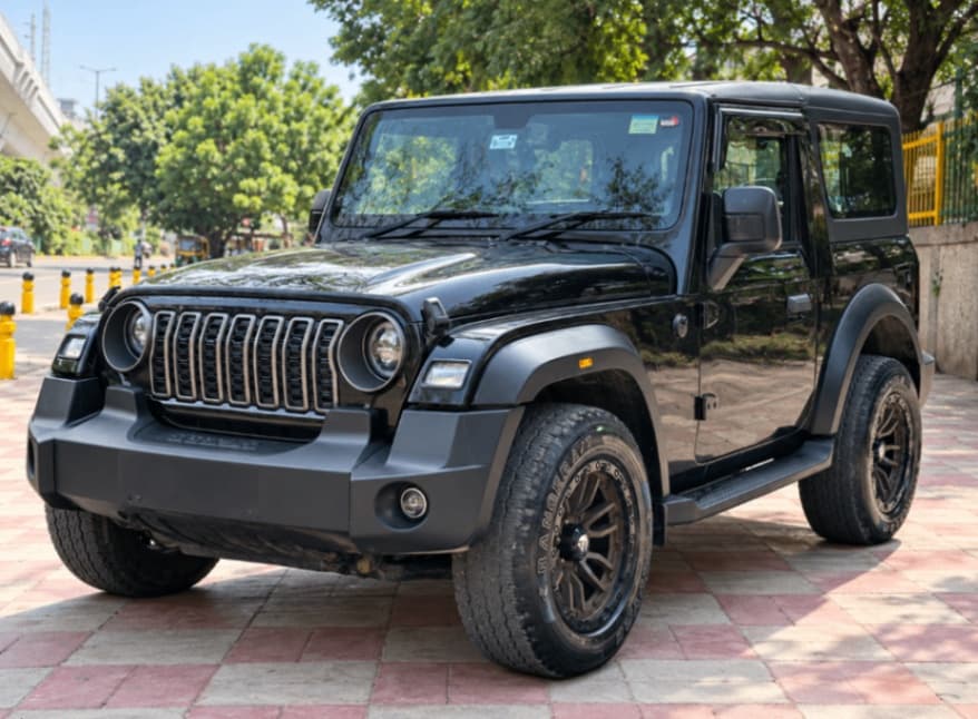 EXTERIOR image for THAR LX D MT 2WD 4S HT | Hooter